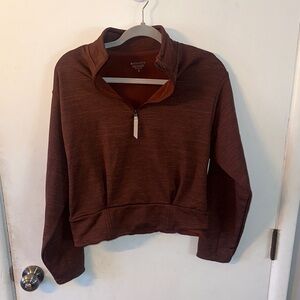 Athleta Quarter-Zip Pullover